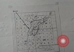 Standbild 1st Marine Division Lage Karte Peleliu Palau Inseln, 1944, aus Sekunde 35 historischem Filmmaterial Videoclip 65675022858