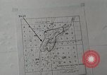 Standbild 1st Marine Division Lage Karte Peleliu Palau Inseln, 1944, aus Sekunde 37 historischem Filmmaterial Videoclip 65675022858