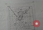 Standbild 1st Marine Division Lage Karte Peleliu Palau Inseln, 1944, aus Sekunde 39 historischem Filmmaterial Videoclip 65675022858