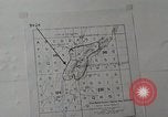 Standbild 1st Marine Division Lage Karte Peleliu Palau Inseln, 1944, aus Sekunde 40 historischem Filmmaterial Videoclip 65675022858