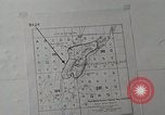 Standbild 1st Marine Division Lage Karte Peleliu Palau Inseln, 1944, aus Sekunde 42 historischem Filmmaterial Videoclip 65675022858
