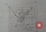 Standbild 1st Marine Division Lage Karte Peleliu Palau Inseln, 1944, aus Sekunde 43 historischem Filmmaterial Videoclip 65675022858
