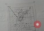 Standbild 1st Marine Division Lage Karte Peleliu Palau Inseln, 1944, aus Sekunde 51 historischem Filmmaterial Videoclip 65675022858