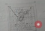 Standbild 1st Marine Division Lage Karte Peleliu Palau Inseln, 1944, aus Sekunde 52 historischem Filmmaterial Videoclip 65675022858