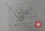 Standbild 1st Marine Division Lage Karte Peleliu Palau Inseln, 1944, aus Sekunde 53 historischem Filmmaterial Videoclip 65675022858