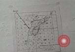 Standbild 1st Marine Division Lage Karte Peleliu Palau Inseln, 1944, aus Sekunde 56 historischem Filmmaterial Videoclip 65675022858