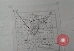 Standbild 1st Marine Division Lage Karte Peleliu Palau Inseln, 1944, aus Sekunde 58 historischem Filmmaterial Videoclip 65675022858