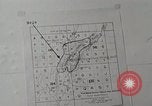 Standbild 1st Marine Division Lage Karte Peleliu Palau Inseln, 1944, aus Sekunde 59 historischem Filmmaterial Videoclip 65675022858
