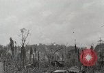 Standbild 5 Marine Regiment 1st Marine Division in Aktion gegen Japanische f Peleliu Palau Inseln, 1944, aus Sekunde 12 historischem Filmmaterial Videoclip 65675022859