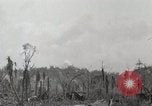 Standbild 5 Marine Regiment 1st Marine Division in Aktion gegen Japanische f Peleliu Palau Inseln, 1944, aus Sekunde 29 historischem Filmmaterial Videoclip 65675022859