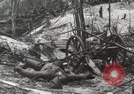 Standbild 5 Marine Regiment 1st Marine Division in Aktion gegen Japanische f Peleliu Palau Inseln, 1944, aus Sekunde 36 historischem Filmmaterial Videoclip 65675022859