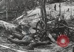 Standbild 5 Marine Regiment 1st Marine Division in Aktion gegen Japanische f Peleliu Palau Inseln, 1944, aus Sekunde 37 historischem Filmmaterial Videoclip 65675022859