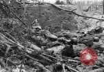 Standbild 5 Marine Regiment 1st Marine Division in Aktion gegen Japanische f Peleliu Palau Inseln, 1944, aus Sekunde 39 historischem Filmmaterial Videoclip 65675022859