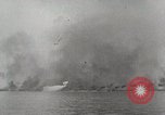 Standbild Schlacht von Peleliu Palau während Zweiten Weltkrieg Peleliu Palau Inseln, 1944, aus Sekunde 5 historischem Filmmaterial Videoclip 65675022860