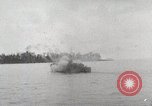 Standbild Schlacht von Peleliu Palau während Zweiten Weltkrieg Peleliu Palau Inseln, 1944, aus Sekunde 24 historischem Filmmaterial Videoclip 65675022860