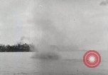 Standbild Schlacht von Peleliu Palau während Zweiten Weltkrieg Peleliu Palau Inseln, 1944, aus Sekunde 26 historischem Filmmaterial Videoclip 65675022860