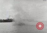 Standbild Schlacht von Peleliu Palau während Zweiten Weltkrieg Peleliu Palau Inseln, 1944, aus Sekunde 28 historischem Filmmaterial Videoclip 65675022860