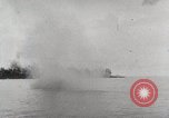 Standbild Schlacht von Peleliu Palau während Zweiten Weltkrieg Peleliu Palau Inseln, 1944, aus Sekunde 29 historischem Filmmaterial Videoclip 65675022860