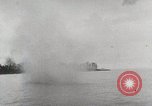Standbild Schlacht von Peleliu Palau während Zweiten Weltkrieg Peleliu Palau Inseln, 1944, aus Sekunde 32 historischem Filmmaterial Videoclip 65675022860