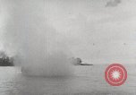 Standbild Schlacht von Peleliu Palau während Zweiten Weltkrieg Peleliu Palau Inseln, 1944, aus Sekunde 36 historischem Filmmaterial Videoclip 65675022860