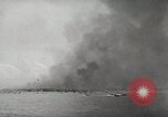 Standbild Schlacht von Peleliu Palau während Zweiten Weltkrieg Peleliu Palau Inseln, 1944, aus Sekunde 56 historischem Filmmaterial Videoclip 65675022860