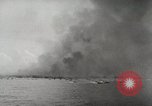 Standbild Schlacht von Peleliu Palau während Zweiten Weltkrieg Peleliu Palau Inseln, 1944, aus Sekunde 58 historischem Filmmaterial Videoclip 65675022860
