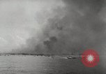 Standbild Schlacht von Peleliu Palau während Zweiten Weltkrieg Peleliu Palau Inseln, 1944, aus Sekunde 59 historischem Filmmaterial Videoclip 65675022860