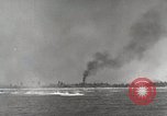 Standbild Schlacht von Peleliu Palau während Zweiten Weltkrieg Peleliu Palau Inseln, 1944, aus Sekunde 62 historischem Filmmaterial Videoclip 65675022860