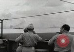 Standbild Allgemeine größere OP Smith und andere an Bord der USS Mount McKinley (AGC-7) Peleliu Palau Inseln, 1944, aus Sekunde 1 historischem Filmmaterial Videoclip 65675022861