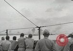 Standbild Allgemeine größere OP Smith und andere an Bord der USS Mount McKinley (AGC-7) Peleliu Palau Inseln, 1944, aus Sekunde 12 historischem Filmmaterial Videoclip 65675022861