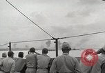 Standbild Allgemeine größere OP Smith und andere an Bord der USS Mount McKinley (AGC-7) Peleliu Palau Inseln, 1944, aus Sekunde 13 historischem Filmmaterial Videoclip 65675022861