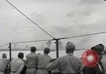 Standbild Allgemeine größere OP Smith und andere an Bord der USS Mount McKinley (AGC-7) Peleliu Palau Inseln, 1944, aus Sekunde 15 historischem Filmmaterial Videoclip 65675022861