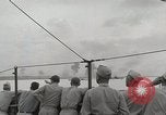 Standbild Allgemeine größere OP Smith und andere an Bord der USS Mount McKinley (AGC-7) Peleliu Palau Inseln, 1944, aus Sekunde 20 historischem Filmmaterial Videoclip 65675022861