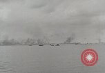 Standbild Allgemeine größere OP Smith und andere an Bord der USS Mount McKinley (AGC-7) Peleliu Palau Inseln, 1944, aus Sekunde 39 historischem Filmmaterial Videoclip 65675022861