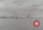 Standbild Allgemeine größere OP Smith und andere an Bord der USS Mount McKinley (AGC-7) Peleliu Palau Inseln, 1944, aus Sekunde 40 historischem Filmmaterial Videoclip 65675022861