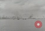 Standbild Allgemeine größere OP Smith und andere an Bord der USS Mount McKinley (AGC-7) Peleliu Palau Inseln, 1944, aus Sekunde 45 historischem Filmmaterial Videoclip 65675022861