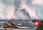 Standbild US Marine Amphibious Assault Peleliu Palau Inseln, 1944, aus Sekunde 17 historischem Filmmaterial Videoclip 65675022863
