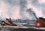 Standbild US Marine Amphibious Assault Peleliu Palau Inseln, 1944, aus Sekunde 22 historischem Filmmaterial Videoclip 65675022863