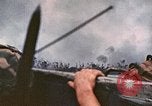 Standbild US Marine Amphibious Assault Peleliu Palau Inseln, 1944, aus Sekunde 36 historischem Filmmaterial Videoclip 65675022863