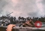 Standbild US Marine Amphibious Assault Peleliu Palau Inseln, 1944, aus Sekunde 60 historischem Filmmaterial Videoclip 65675022863