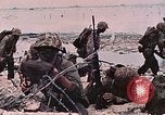 Standbild Vereinigten Staaten Marines Peleliu Palau Inseln, 1944, aus Sekunde 26 historischem Filmmaterial Videoclip 65675022864