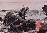 Standbild Vereinigten Staaten Marines Peleliu Palau Inseln, 1944, aus Sekunde 28 historischem Filmmaterial Videoclip 65675022864