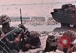 Standbild Vereinigten Staaten Marines Peleliu Palau Inseln, 1944, aus Sekunde 39 historischem Filmmaterial Videoclip 65675022864
