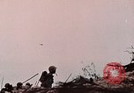 Standbild Vereinigten Staaten Marines Peleliu Palau Inseln, 1944, aus Sekunde 51 historischem Filmmaterial Videoclip 65675022864