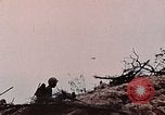 Standbild Vereinigten Staaten Marines Peleliu Palau Inseln, 1944, aus Sekunde 52 historischem Filmmaterial Videoclip 65675022864