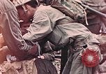 Standbild Vereinigten Staaten Marines Peleliu Palau Inseln, 1944, aus Sekunde 9 historischem Filmmaterial Videoclip 65675022865