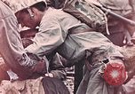 Standbild Vereinigten Staaten Marines Peleliu Palau Inseln, 1944, aus Sekunde 10 historischem Filmmaterial Videoclip 65675022865