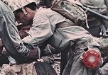 Standbild Vereinigten Staaten Marines Peleliu Palau Inseln, 1944, aus Sekunde 11 historischem Filmmaterial Videoclip 65675022865