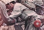 Standbild Vereinigten Staaten Marines Peleliu Palau Inseln, 1944, aus Sekunde 12 historischem Filmmaterial Videoclip 65675022865