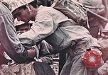 Standbild Vereinigten Staaten Marines Peleliu Palau Inseln, 1944, aus Sekunde 13 historischem Filmmaterial Videoclip 65675022865